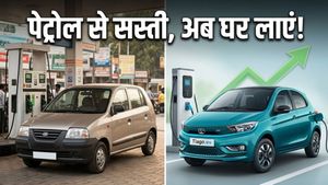 पेट्रोल का खर्चा भूल जाइए: 10 लाख से कम में मिल रही हैं ये धाकड़ इलेक्ट्रिक कारें!