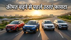 मई 2026: 10 लाख से सस्ती कारों पर मिल रहे हैं ये शानदार ऑफर्स, खरीदने से पहले देखें लिस्ट