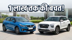 मई में कार खरीदने का सुनहरा मौका; बलेनो से लेकर क्रेटा तक मिल रही है 1 लाख रुपये की भारी बचत