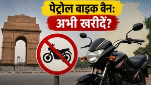 दिल्ली में 2028 तक पेट्रोल बाइक बैन की आहट; क्या अभी बजट बाइक खरीदना है सही फैसला?