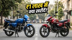 ₹1 लाख में स्प्लेंडर खरीदना क्या बड़ी गलती है? 125cc बाइक्स के सामने अब ये प्रीमियम बाइक पड़ रही है फीकी!