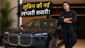 गैरेज में आई नई सवारी: जुबिन नौटियाल ने पुरानी BMW i7 खरीदकर क्यों सबको हैरान कर दिया?