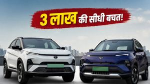पेट्रोल-डीजल का खर्च होगा आधा; टाटा की इन पॉपुलर इलेक्ट्रिक कारों पर मिल रहा है 3 लाख रुपये का बंपर डिस्काउंट