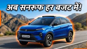10 लाख से कम में पैनोरमिक सनरूफ का जादू; टाटा नेक्सन के इस नए वेरिएंट ने बदल दी एसयूवी मार्केट की तस्वीर