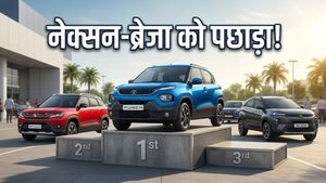 नेक्सन और ब्रेजा की छुट्टी; टाटा पंच ने मचाया ऐसा तहलका, नंबर-1 बनी ये छोटी एसयूवी