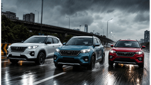 मानसून की बारिश में भी बेफिक्र सफर: 10 लाख से कम बजट में ये 4 माइक्रो-SUV हैं बेस्ट, तुरंत मिलेगी डिलीवरी