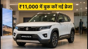 2026 Brezza की बुकिंग शुरू: ₹11,000 में घर लाएं नई SUV, लॉन्च से पहले बुक करने के ये हैं बड़े फायदे