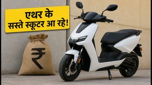 एथर की नई फंडिंग से बदलेगा गेम; 1 लाख से कम में मिलेंगे ये धाकड़ इलेक्ट्रिक स्कूटर
