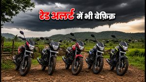 रेड अलर्ट में भी नहीं रुकेंगी ये 5 दमदार बाइक्स: गुजरात-महाराष्ट्र के खराब रास्तों के लिए बेस्ट विकल्प