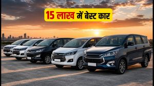 15 लाख के बजट में बेस्ट 7-सीटर कारें: जुलाई 2026 में इन मॉडल्स पर मिल रहे हैं शानदार ऑफर्स