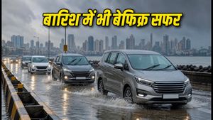 मुंबई की बारिश में भी नहीं रुकेंगी ये 7-सीटर MPV, 15 लाख के बजट में बेस्ट सेफ्टी और फीचर्स