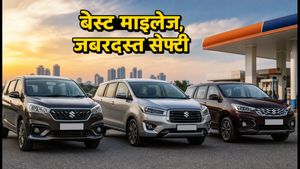 कम बजट में बेस्ट 7-सीटर कार: माइलेज और सेफ्टी के मामले में ये मॉडल्स हैं सबसे आगे