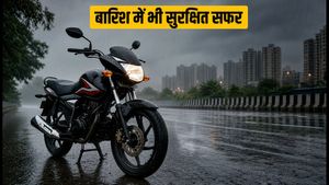 मानसून की फिसलन भरी सड़कों पर भी नहीं डगमगाएंगी ये 4 बाइक्स; 1 लाख के बजट में बेस्ट सेफ्टी फीचर्स