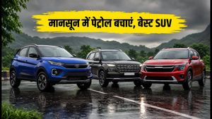 ₹15 लाख में बेस्ट SUV: मानसून में पेट्रोल का खर्च बचाएं, जानें माइलेज और सेफ्टी का सही गणित