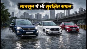 मानसून की भारी बारिश में भी सुरक्षित रहेगी आपकी फैमिली, 15 लाख के बजट में ये 5 SUV हैं बेस्ट