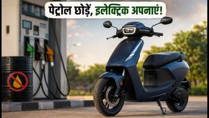 पेट्रोल की महंगाई से हैं परेशान? 1 लाख रुपये से कम में घर लाएं ये धांसू इलेक्ट्रिक स्कूटर