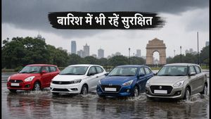 बारिश में फिसलन भरी सड़कों का डर खत्म! 10 लाख से कम की ये 3 कारें हैं सबसे सुरक्षित
