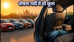 दिल्ली की भीषण गर्मी में कार का केबिन रहेगा ठंडा; 10 लाख से कम में ये हैं बेस्ट रियर एसी वाली हैचबैक