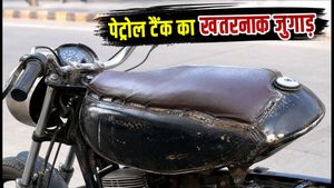 पेट्रोल टैंक काटकर बनाई सीट? सावधान, अब होगी बाइक जब्त और कटेगा भारी चालान