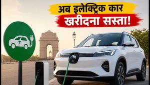 दिल्ली में इलेक्ट्रिक कार खरीदना हुआ बेहद सस्ता! नई EV पॉलिसी 2026 से 30 लाख तक की कारों पर जीरो रोड टैक्स