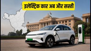 हरियाणा में इलेक्ट्रिक कार खरीदना हुआ बेहद सस्ता, सरकार ने 100% टैक्स किया माफ; महिलाओं को मिलेगा एक्स्ट्रा फायदा