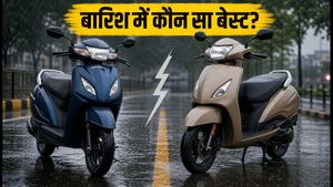 बारिश में कौन सा स्कूटर है सुरक्षित? Honda Activa 6G या TVS Jupiter 110, जानें असली फर्क