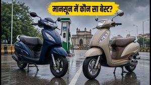 पेट्रोल की नई कीमतें: होंडा एक्टिवा या टीवीएस जुपिटर, मानसून में आपके लिए कौन सा स्कूटर है बेस्ट?