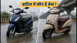 मुंबई की भारी बारिश में कौन सा स्कूटर है सुरक्षित? Honda Activa या TVS Jupiter, जानें किसका है जलवा