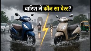 दिल्ली-NCR की भारी बारिश में कौन सा स्कूटर है बेस्ट? Honda Activa vs TVS Jupiter का असली टेस्ट