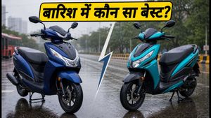 Honda Dio 125 या Yamaha Ray ZR 125: मानसून की सड़कों पर कौन सा स्कूटर है ज्यादा सुरक्षित और दमदार?