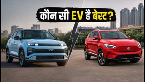 पेट्रोल की बढ़ती कीमतों से हैं परेशान? Hyundai Creta Electric और MG ZS EV में से कौन सी है बेस्ट?