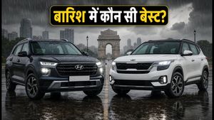 दिल्ली की भारी बारिश में क्रेटा या सेल्टोस: जलभराव से निपटने के लिए कौन सी SUV है बेस्ट?
