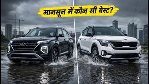 मानसून की भारी बारिश में कौन सी SUV है बेस्ट? क्रेटा या सेल्टोस, जानें सच्चाई