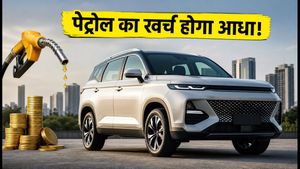 JSW-MG की नई 3-रो SUV लॉन्च: पेट्रोल के भारी खर्च से मिलेगी आजादी, जानिए क्या है खास
