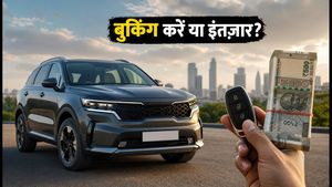 किआ सोरेंटो हाइब्रिड की अनऑफिशियल बुकिंग शुरू: क्या आपको अभी टोकन देकर रिस्क लेना चाहिए?