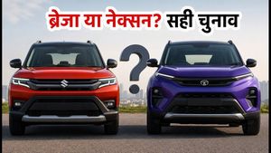 Brezza Facelift vs Tata Nexon: नई कार खरीदने से पहले ये तुलना जरूर देखें, वरना पछताएंगे!