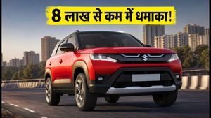 8 लाख से कम में मारुति की नई ब्रेजा टर्बो लॉन्च, 6 एयरबैग्स और धांसू माइलेज के साथ मचाएगी तहलका!