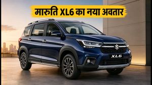 मारुति XL6 फेसलिफ्ट का ग्लोबल रिवील: नए फीचर्स और माइलेज के साथ मचाएगी धमाल