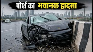 मुंबई कोस्टल रोड पर पोर्श का भयानक हादसा: क्या ओवरस्पीडिंग बनी काल?