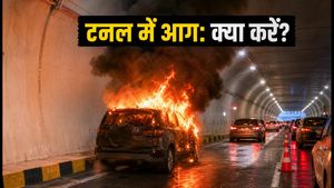 मुंबई कोस्टल रोड टनल में कार में आग से हड़कंप; इमरजेंसी में जान बचाने के लिए ये टिप्स हैं जरूरी