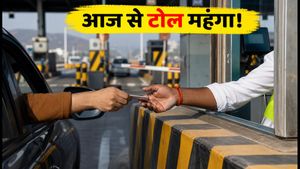 NHAI का बड़ा झटका: पंजाब-हरियाणा हाईवे पर आज से टोल महंगा, सफर होगा और भी खर्चीला