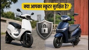 Ola S1 या TVS iQube: क्या आपका इलेक्ट्रिक स्कूटर है सुरक्षित? सरकार की नई गाइडलाइन्स और सुरक्षा टिप्स