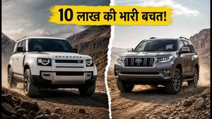 भारत-UK FTA का बड़ा असर: Range Rover Defender 110 की कीमत में भारी गिरावट, आज बुकिंग करें या कल?