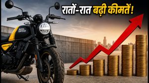 Royal Enfield Guerrilla 450: रातों-रात बढ़ीं कीमतें, अब जेब पर कितना पड़ेगा बोझ?