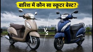 मानसून की बारिश में कौन सा स्कूटर है ज्यादा सुरक्षित: Suzuki Access 125 या TVS Jupiter 125?
