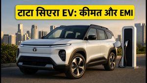 टाटा सिएरा EV की डिलीवरी शुरू: जानें अपने शहर में ऑन-रोड कीमत और आसान EMI प्लान