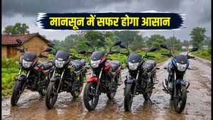 मानसून की बारिश में कीचड़ भरे रास्तों पर ये 5 बाइक्स हैं बेस्ट, कीमत ₹85,000 से कम; यूपी-बिहार के लिए परफेक्ट