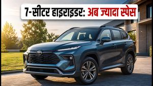 टोयोटा की नई 7-सीटर हाइराइडर: बड़े परिवारों के लिए शानदार माइलेज और स्पेस का परफेक्ट कॉम्बिनेशन