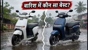 केरल की बारिश में कौन सा स्कूटर है बेस्ट? TVS iQube या Ather Rizta, जानें किसका ग्राउंड क्लीयरेंस है दमदार