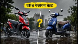 बारिश में फिसलन भरी सड़कों पर कौन सा स्कूटर है बेस्ट? TVS NTorq या Suzuki Access 125?